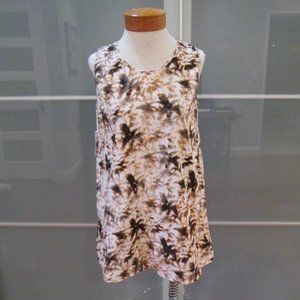 Tomas Maier "Sun Burnt Palm Print" Tunic